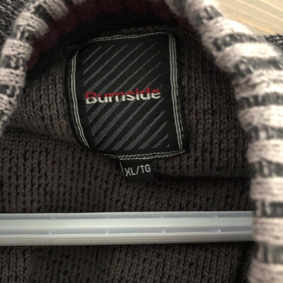 Burnside crew neck 100% cotton sweater. Save 25% when you buy two or more items. - Picture 5 of 5
